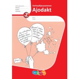 Afbeelding van Ajodakt Rekenen : Groep 6 : Verhaaltjessommen : Werkboek