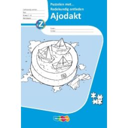 Afbeelding van Ajodakt Taal : Groep 7+8 : Puzzelen met Redekundig ontleden