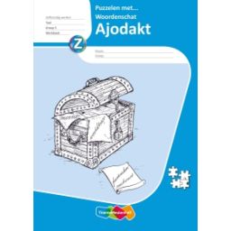 Afbeelding van Ajodakt Taal : Groep 5 : Puzzelen met woordenschat : Werkboek