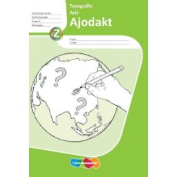 Afbeelding van Ajodakt Aardrijkskunde : Groep 8 : Topografie, Azië : Werkboek