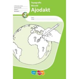 Afbeelding van Ajodakt Aardrijkskunde : Groep 8 : Topografie, wereld : Werkboek