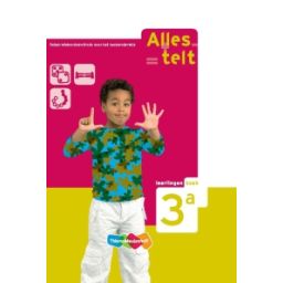 Afbeelding van Alles telt 2e dr : 3a : Leerlingenboek