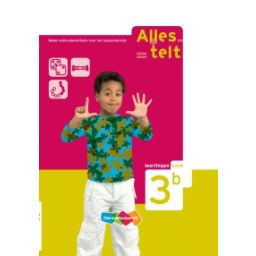 Afbeelding van Alles telt 2e dr : 3b : Leerlingenboek