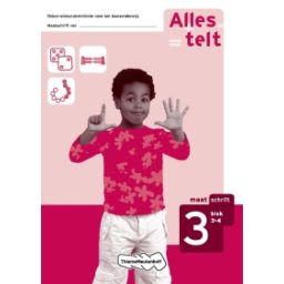 Afbeelding van Alles telt 2e dr : 3, blok 3+4 : Maatschrift