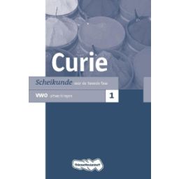 Afbeelding van Curie 2e ed : 1 vwo : Uitwerkingen