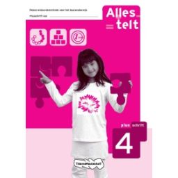 Afbeelding van Alles telt 2e dr : 4 : Plusschrift