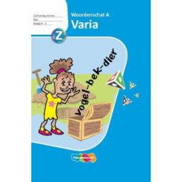 Afbeelding van Varia Taal : A Groep 4+5 : Woordenschat : Leerlingboek
