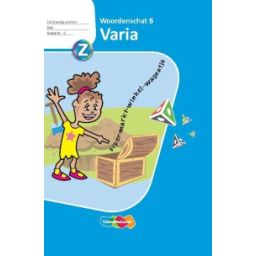 Afbeelding van Varia Taal : B Groep 4+5 : Woordenschat : Leerlingboek