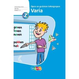Afbeelding van Varia Spelling : Groep 4+5+6 : Open en gesloten lettergrepen : Leerlingboek