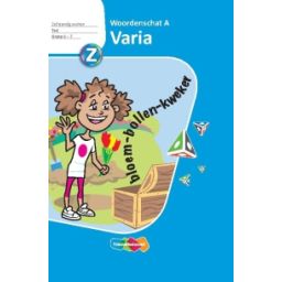 Afbeelding van Varia Taal : A Groep 6+7 : Woordenschat