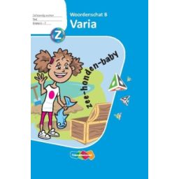 Afbeelding van Varia Taal : B Groep 6+7 : Woordenschat
