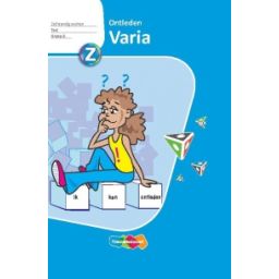 Afbeelding van Varia Taal : Groep 8 : Ontleden