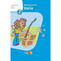 Afbeelding van Varia Taal : A Groep 8 : Woordenschat
