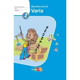 Afbeelding van Varia Taal : B Groep 8 : Woordenschat