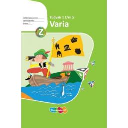 Afbeelding van Varia Geschiedenis : Groep 7 : Tijdvak 1 t/m 5