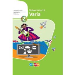 Afbeelding van Varia Geschiedenis : Groep 8 : Tijdvak 6 t/m 10