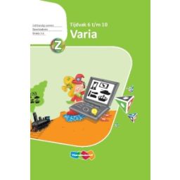 Afbeelding van Varia Geschiedenis : Groep 5+6 : Tijdvak 6 t/m 10