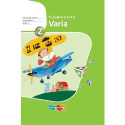Afbeelding van Varia Geschiedenis : Groep 7 : Tijdvak 6 t/m 10