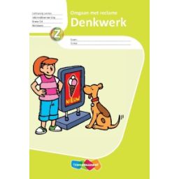 Afbeelding van Denkwerk Omgaan met reclame : groep 3-4 : Werkboek