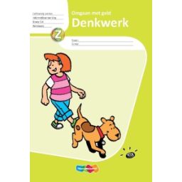 Afbeelding van Denkwerk Omgaan met geld : groep 3-4 : Werkboek