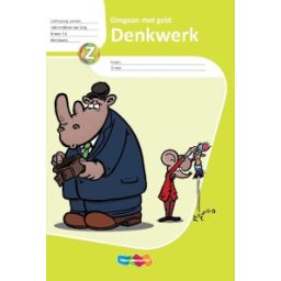 Afbeelding van Denkwerk Omgaan met geld : groep 5-6 : Werkboek