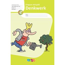 Afbeelding van Denkwerk Omgaan met geld : groep 7-8 : Werkboek