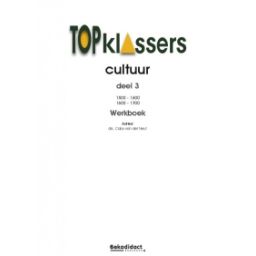 Afbeelding van Topklassers Cultuur : Groep 7+8 : Dl 3 : Werkboek