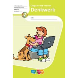 Afbeelding van Denkwerk Omgaan met internet : groep 3-4 : Werkboek