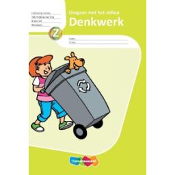 Afbeelding van Denkwerk Omgaan met het milieu : groep 3-4 : Werkboek