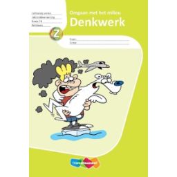 Afbeelding van Denkwerk Omgaan met het milieu : groep 5-6 : Werkboek