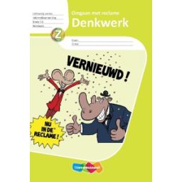 Afbeelding van Denkwerk Omgaan met reclame : groep 5-6 : Werkboek