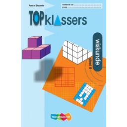 Afbeelding van Topklassers Wiskunde : Groep 7+8 : Dl 5 : Werkboek