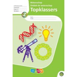 Afbeelding van Topklassers Wetenschap : Groep 5+6 : Ontdek de wetenschap : Werkboek