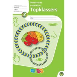 Afbeelding van Topklassers Wetenschap : Groep 5+6 : Breinwijzer : Werkboek