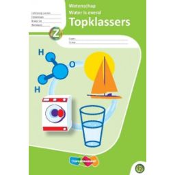 Afbeelding van Topklassers Wetenschap : Groep 5+6 : Water is overal : Werkboek
