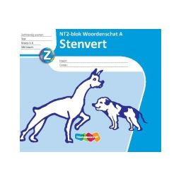 Afbeelding van Stenvertblok NT2 Woordenschat : A