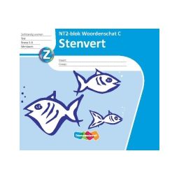Afbeelding van Stenvertblok NT2 Woordenschat : C