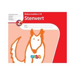 Afbeelding van Stenvertblok Rekenmakkers : E4