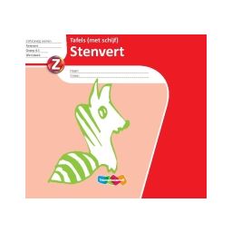 Afbeelding van Stenvert Rekenen : Tafels