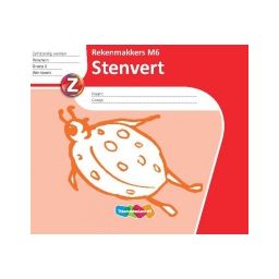 Afbeelding van Stenvertblok Rekenmakkers : M6