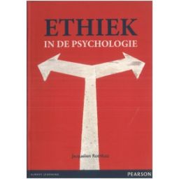 Afbeelding van Ethiek in de psychologie