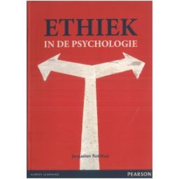 Afbeelding van Ethiek in de psychologie