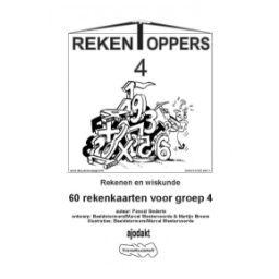 Afbeelding van Rekentoppers : Groep 4 : Rekenkaart