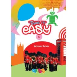 Afbeelding van Take it easy : Groep 5 : Answer book