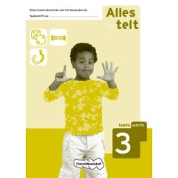 Afbeelding van Alles telt 2e dr : 3 : Toetsschrift