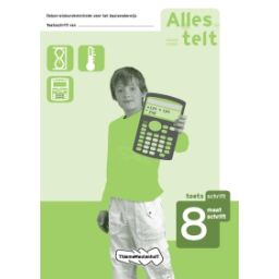 Afbeelding van Alles telt 2e dr : 8 : Toetschrift maatschrift