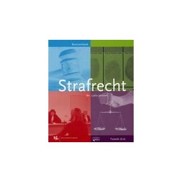 Afbeelding van Bronnenboeken MBO : Strafrecht : Bronnenboek