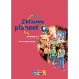 Afbeelding van De blauwe planeet : Groep 8 : Antwoordenboek