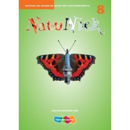 Afbeelding van NatuNiek 2e dr : Groep 8 : Antwoordenboek