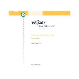 Afbeelding van Wijzer door het verkeer : Groep 3 : Leerlingboek